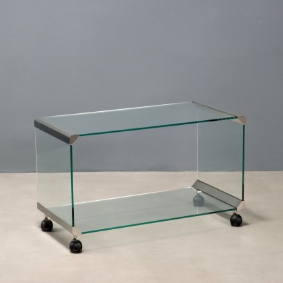 Tavolino con Rotelle Anni '70 Gallotti & Radice