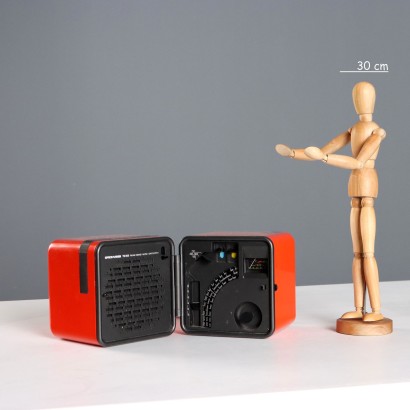 Radio Cubo Brionvega TS 505a