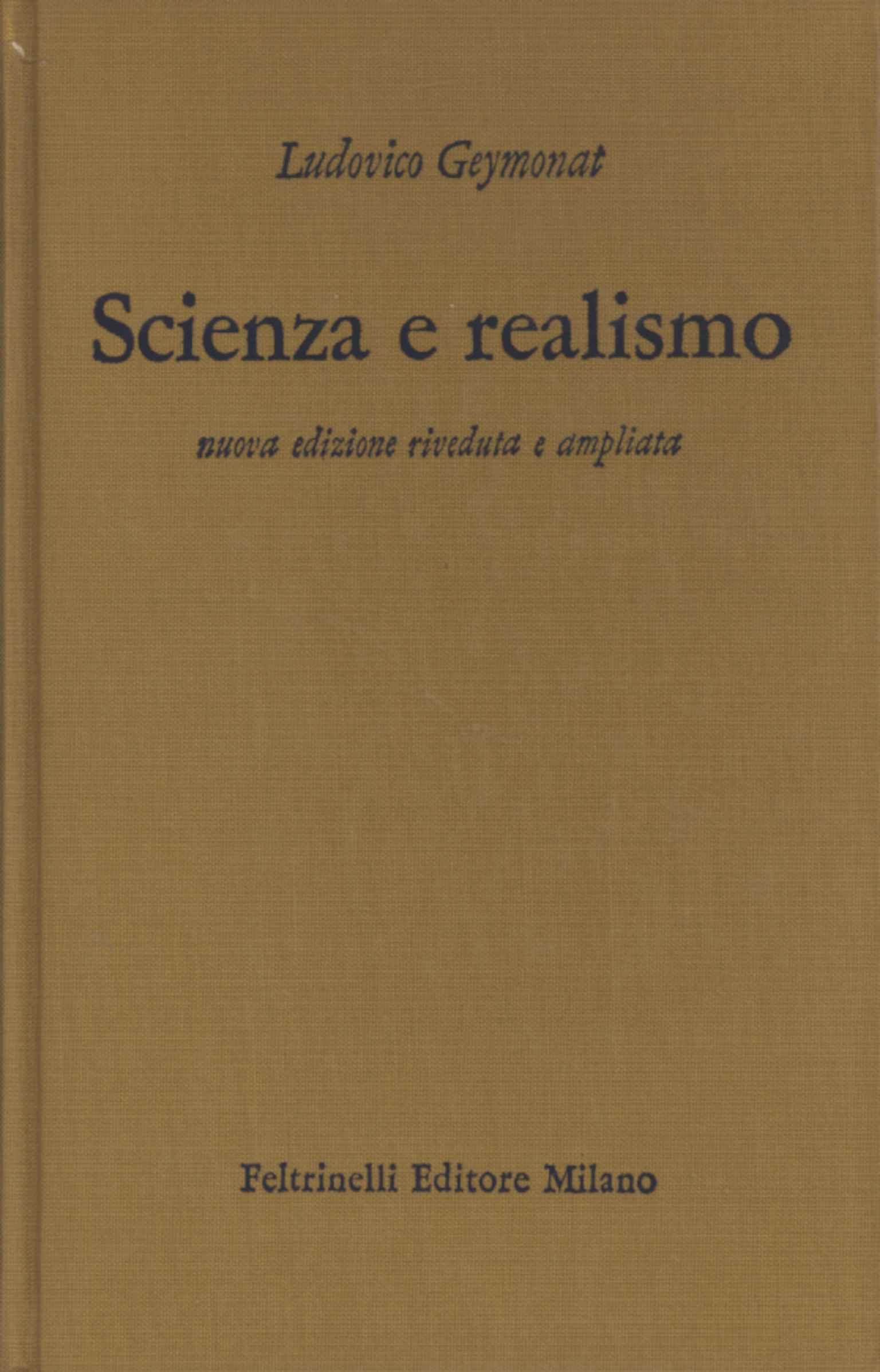 Scienza e realismo