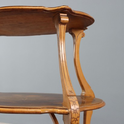 Etagere,Etagere Liberty in Faggio