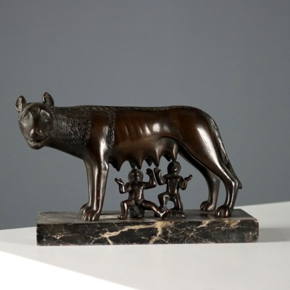 Lupa di Roma Scultura in Bronzo