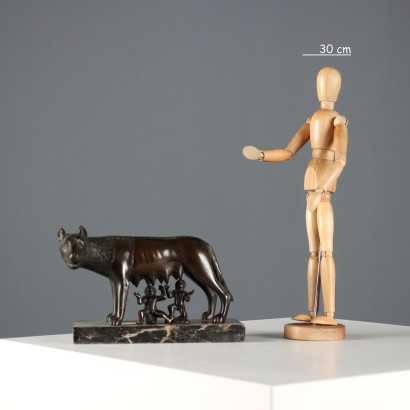 Lupa di Roma Scultura in Bronzo