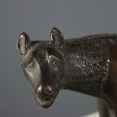 Lupa di Roma Scultura in Bronzo