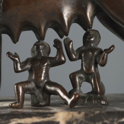 Lupa di Roma Scultura in Bronzo