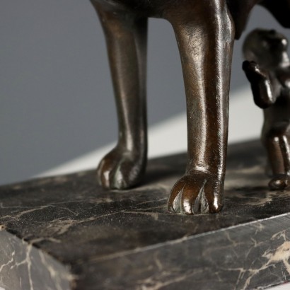 Lupa di Roma Scultura in Bronzo