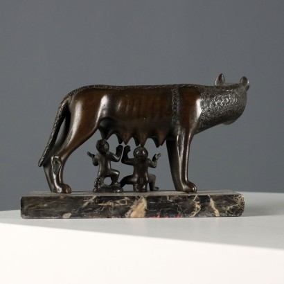 Lupa di Roma Scultura in Bronzo