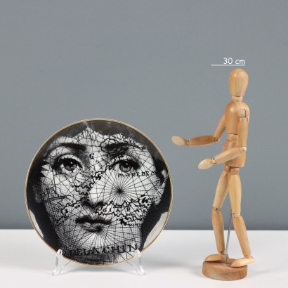 Piatto Piero Fornasetti per Rosenthal Te,Piero Fornasetti,Piero Fornasetti,Piero Fornasetti,Piero Fornasetti,Piero Fornasetti