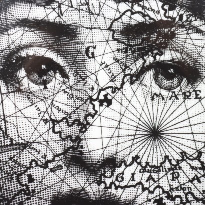 Piatto Piero Fornasetti per Rosenthal Te,Piero Fornasetti,Piero Fornasetti,Piero Fornasetti,Piero Fornasetti,Piero Fornasetti