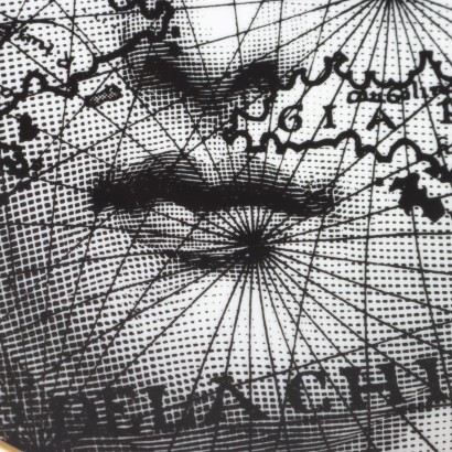 Piatto Piero Fornasetti per Rosenthal Te,Piero Fornasetti,Piero Fornasetti,Piero Fornasetti,Piero Fornasetti,Piero Fornasetti