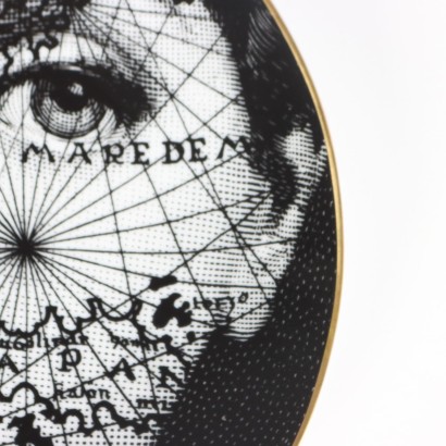 Piatto Piero Fornasetti per Rosenthal Te,Piero Fornasetti,Piero Fornasetti,Piero Fornasetti,Piero Fornasetti,Piero Fornasetti