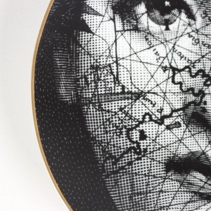 Piatto Piero Fornasetti per Rosenthal Te,Piero Fornasetti,Piero Fornasetti,Piero Fornasetti,Piero Fornasetti,Piero Fornasetti