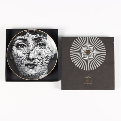 Piatto Piero Fornasetti per Rosenthal Te,Piero Fornasetti,Piero Fornasetti,Piero Fornasetti,Piero Fornasetti,Piero Fornasetti