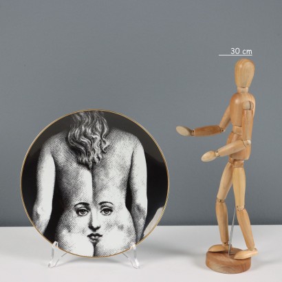 Piatto Piero Fornasetti per Rosenthal Te,Piero Fornasetti,Piero Fornasetti,Piero Fornasetti,Piero Fornasetti