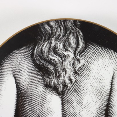 Piatto Piero Fornasetti per Rosenthal Te,Piero Fornasetti,Piero Fornasetti,Piero Fornasetti,Piero Fornasetti