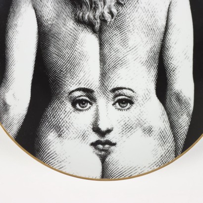 Piatto Piero Fornasetti per Rosenthal Te,Piero Fornasetti,Piero Fornasetti,Piero Fornasetti,Piero Fornasetti