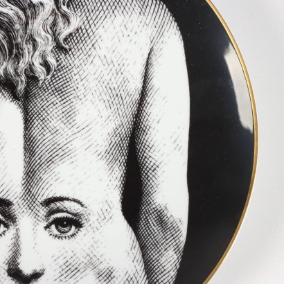 Piatto Piero Fornasetti per Rosenthal Te,Piero Fornasetti,Piero Fornasetti,Piero Fornasetti,Piero Fornasetti