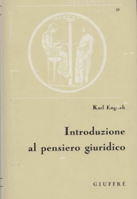 Introduzione al pensiero giuridico