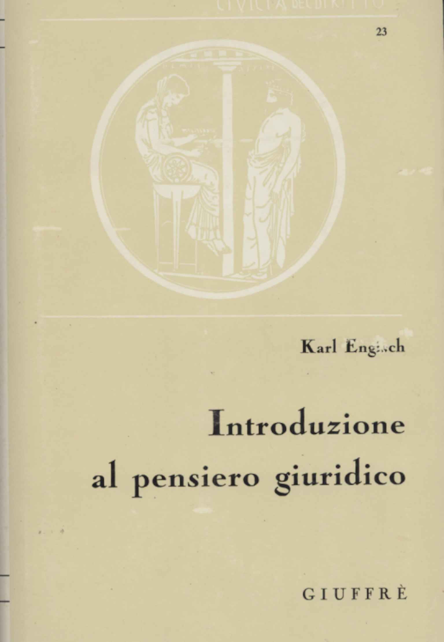 Introduzione al pensiero giuridico