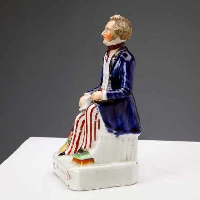 Scultura in Ceramica Manifattura Staffords