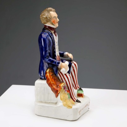 Scultura in Ceramica Manifattura Staffords