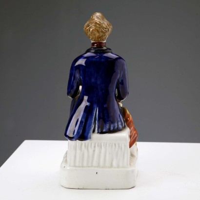 Scultura in Ceramica Manifattura Staffords