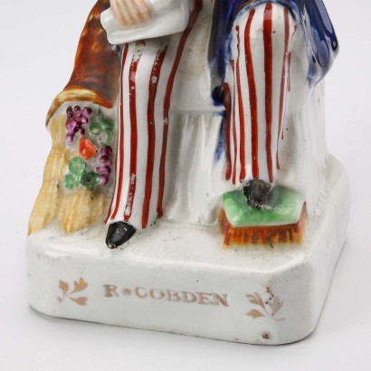 Scultura in Ceramica Manifattura Staffords