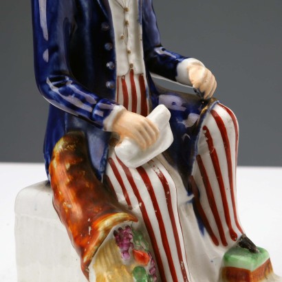 Scultura in Ceramica Manifattura Staffords