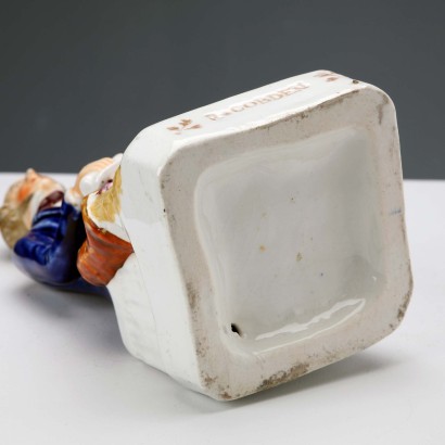 Scultura in Ceramica Manifattura Staffords