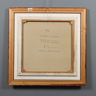 Dipinto di Vanni Viviani,Il convito di pietra,Vanni Viviani,Vanni Viviani,Vanni Viviani,Vanni Viviani,Vanni Viviani