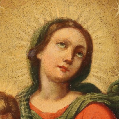 Dipinto Madonna Immacolata con Gesù%2,Vergine Immacolata con Gesù Bambino,Dipinto Madonna Immacolata con Gesù%2,Dipinto Madonna Immacolata con Gesù%2