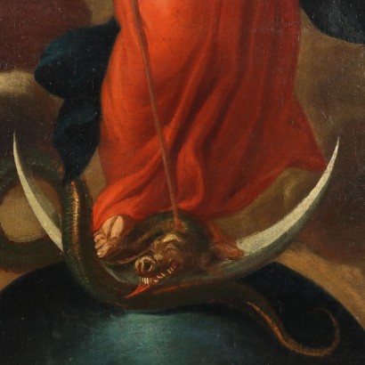 Dipinto Madonna Immacolata con Gesù%2,Vergine Immacolata con Gesù Bambino,Dipinto Madonna Immacolata con Gesù%2,Dipinto Madonna Immacolata con Gesù%2