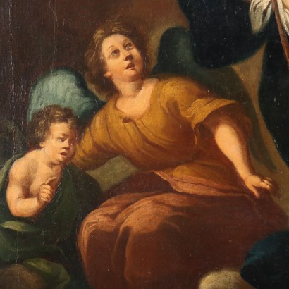 Dipinto Madonna Immacolata con Gesù%2,Vergine Immacolata con Gesù Bambino,Dipinto Madonna Immacolata con Gesù%2,Dipinto Madonna Immacolata con Gesù%2