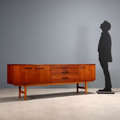 Sideboard n36,Sideboard in Teak anni 60