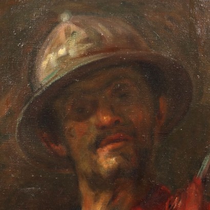 Dipinto di Antonio Valdoni,Figura di armigero,Antonio Valdoni,Antonio Valdoni,Antonio Valdoni,Antonio Valdoni,Antonio Valdoni