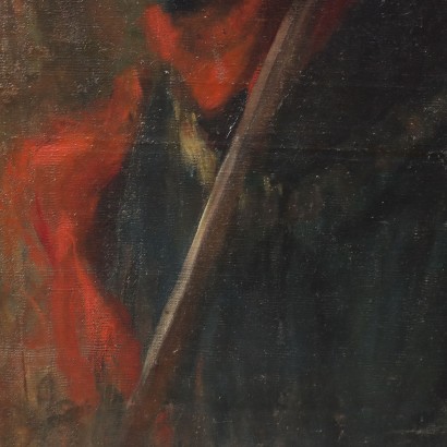 Dipinto di Antonio Valdoni,Figura di armigero,Antonio Valdoni,Antonio Valdoni,Antonio Valdoni,Antonio Valdoni,Antonio Valdoni