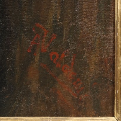 Dipinto di Antonio Valdoni,Figura di armigero,Antonio Valdoni,Antonio Valdoni,Antonio Valdoni,Antonio Valdoni,Antonio Valdoni