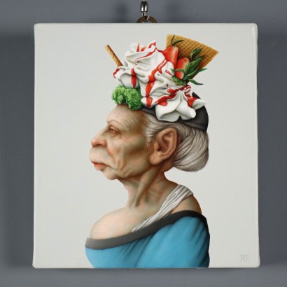 Dipinto di Fabio d'Aroma