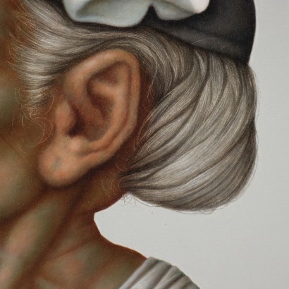 Dipinto di Fabio d'Aroma,La regina del gelato,Fabio D'Aroma,Fabio D,Fabio D,Fabio D,Fabio D,Fabio D