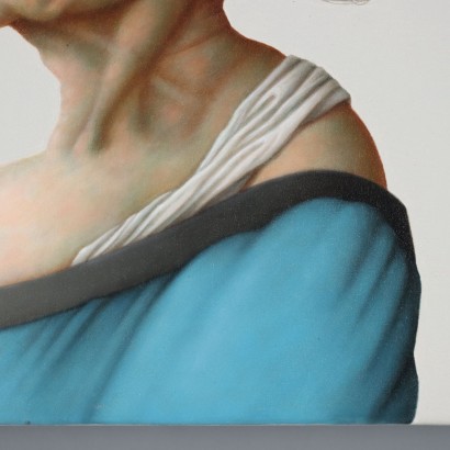 Dipinto di Fabio d'Aroma,La regina del gelato,Fabio D'Aroma,Fabio D,Fabio D,Fabio D,Fabio D,Fabio D