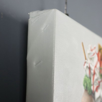 Dipinto di Fabio d'Aroma,La regina del gelato,Fabio D'Aroma,Fabio D,Fabio D,Fabio D,Fabio D,Fabio D