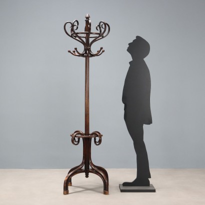 Appendiabiti,Appendiabiti in Stile Thonèt in Fag,Appendiabiti in Stile Thonet in Faggio