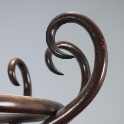 Appendiabiti,Appendiabiti in Stile Thonèt in Fag,Appendiabiti in Stile Thonet in Faggio