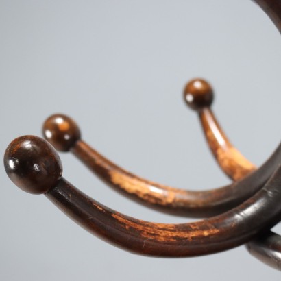 Appendiabiti,Appendiabiti in Stile Thonèt in Fag,Appendiabiti in Stile Thonet in Faggio