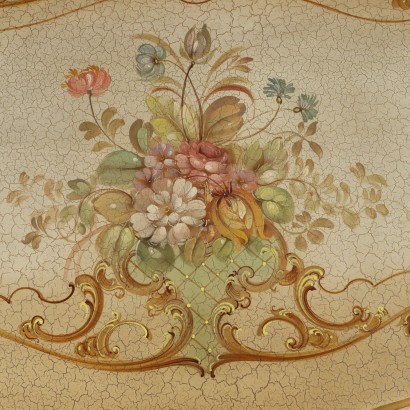 Comò,Cassettone in stile Barocchetto Veneziano