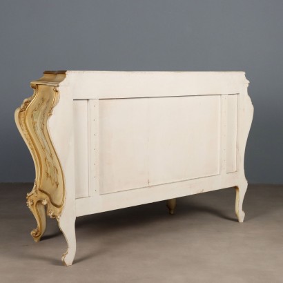 Comò,Cassettone in stile Barocchetto Veneziano