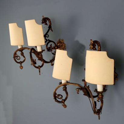 Coppia di applicque,Coppia di Applique