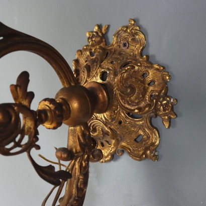 Coppia di applicque,Coppia di Applique