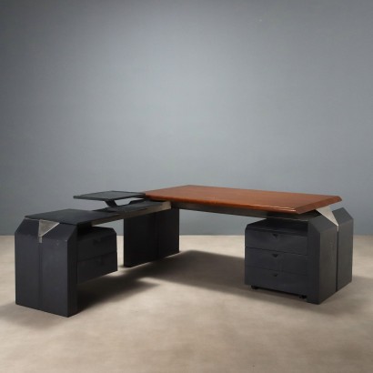 Grande Scrivania Angolare, Anni 80-90