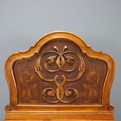 Cassapanca,Cassapanca Liberty in Noce