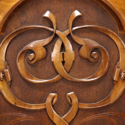 Cassapanca,Cassapanca Liberty in Noce